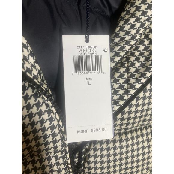Polo Ralph Lauren Houndstooth Down Jacket - Picture 8 of 10